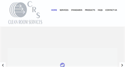 Desktop Screenshot of cleanroomservice.com